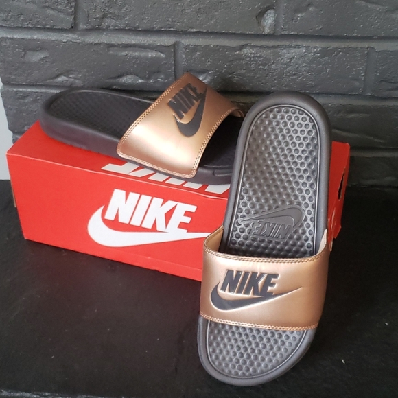 Nike Shoes - NIB Nike Women's Benassi Just Do It Sandals